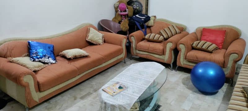 sofa set five piece 3