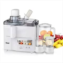 Juicer Machine ken-wood 4 in 1, Heavy Duty Moter 900W (Juicer + Blend