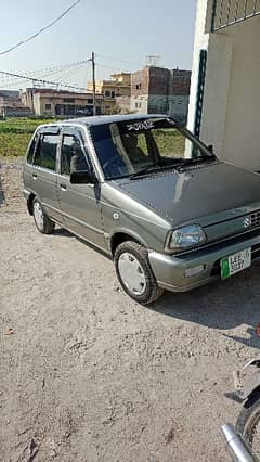 Suzuki Mehran VXR 2016