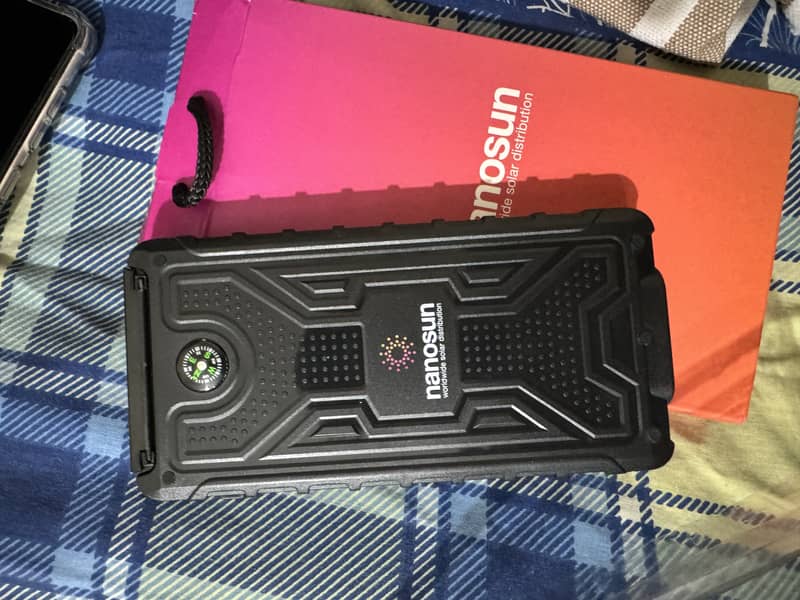 Nanosun Solar Power banks with every cable option 1