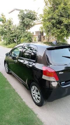 Toyota Vitz 2007/13 Totally original condition car New shape