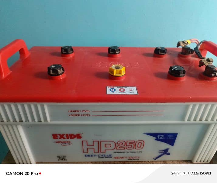 Exide HP 250 Battery with Home inverter 7