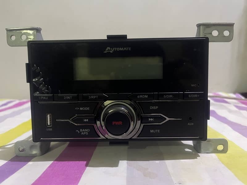 Brand New Car audio player 1