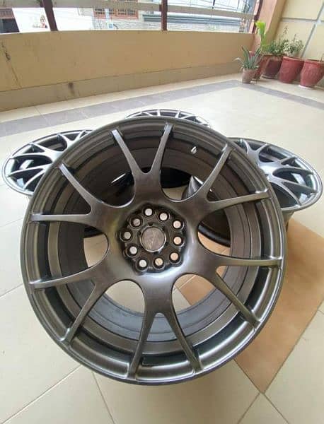 17 inches rim 5 nut 2