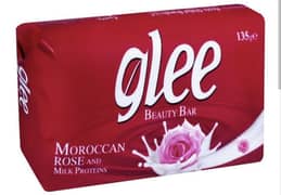 glee imported soap