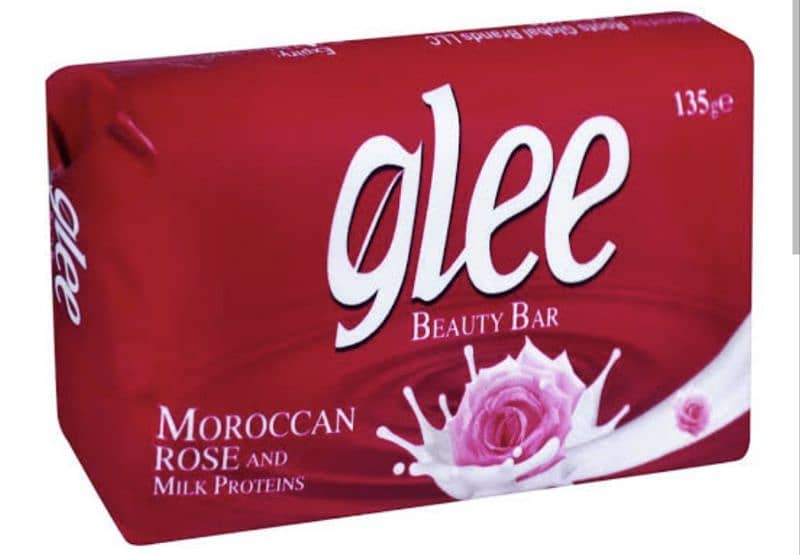 glee imported soap 0