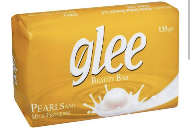 glee imported soap 1