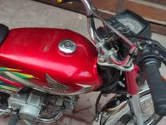 honda cd70 red condition 10/9 first owner