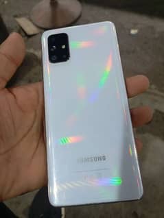 Samsung a71 PTA approved hai