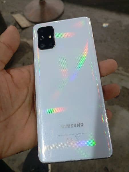 Samsung a71 PTA approved hai 0