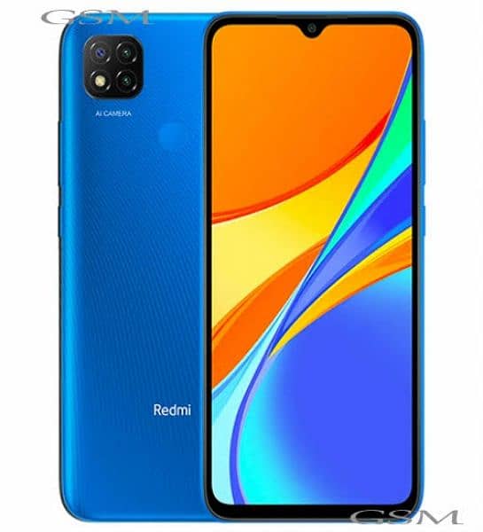 Redmi 9C 3/64 0