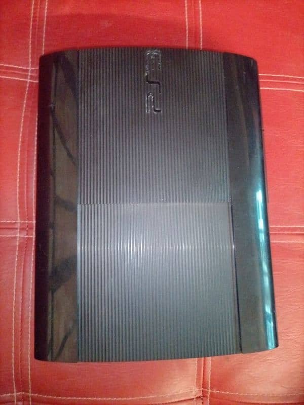 ps3 super slim 500gb without controller (needs service) 2