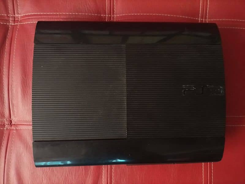 ps3 super slim 500gb without controller (needs service) 3