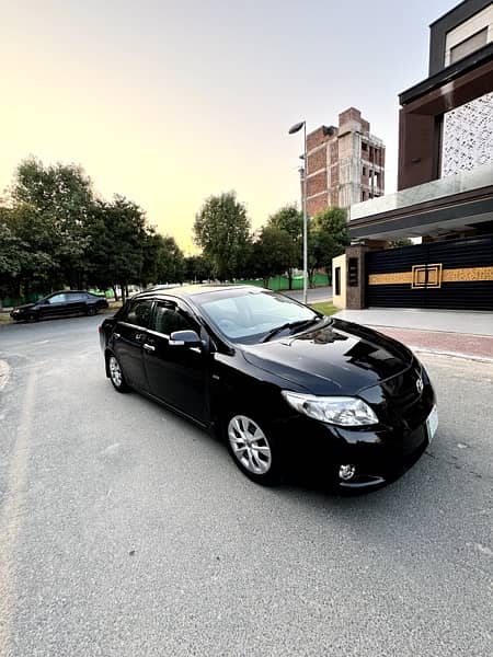 Toyota Corolla GLI 2009 0