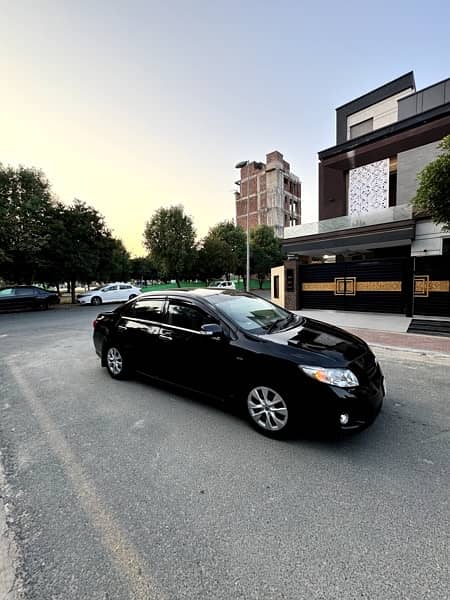 Toyota Corolla GLI 2009 1