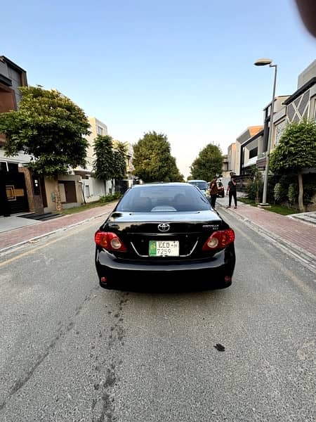 Toyota Corolla GLI 2009 2