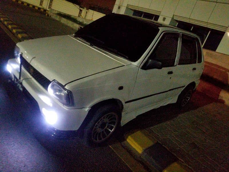 Suzuki Mehran VX 1992 2