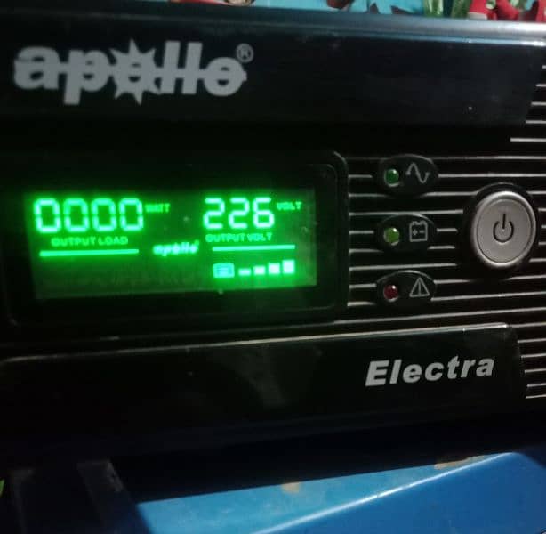 Homage Hexa inverter & Imported original Apollo Taiwan ups 6