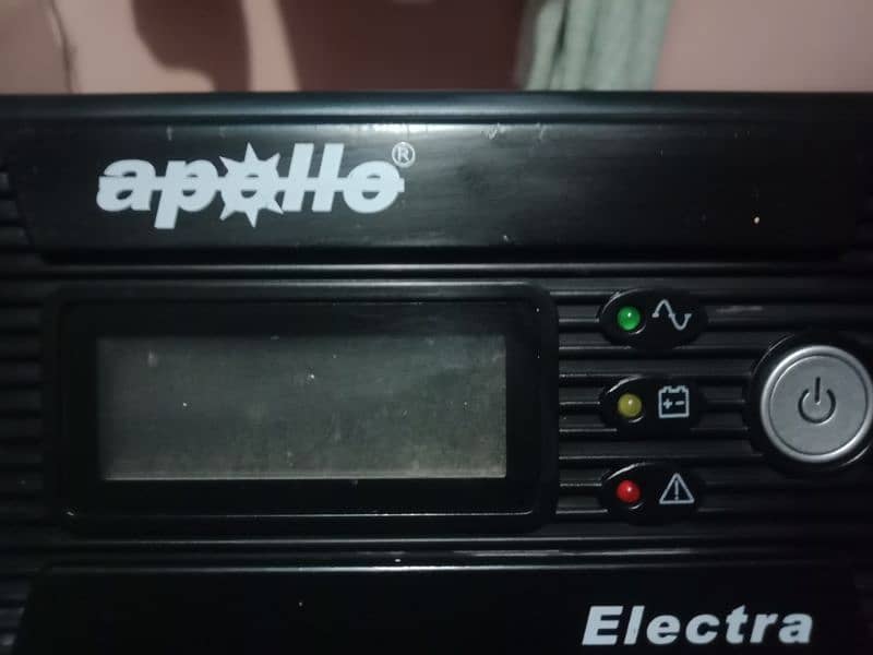 Homage Hexa inverter & Imported original Apollo Taiwan ups 11