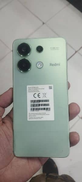 redmi note 13 (8+256) 4