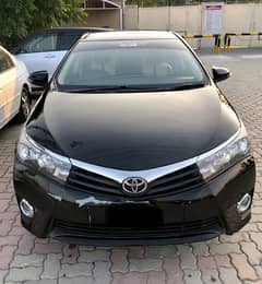 Toyota Corolla GLI 2015