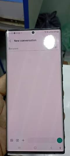 Samsung note20 ultra pta official aproved 8 256