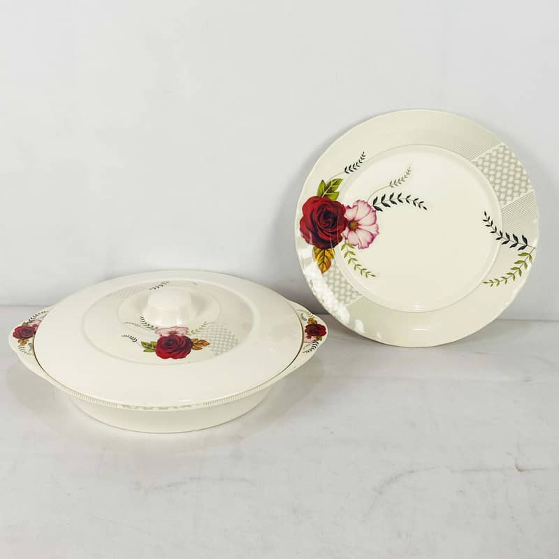 LENOX Melamine Dinner Set 72 Pcs, 8 Service Best quality and Durable 7