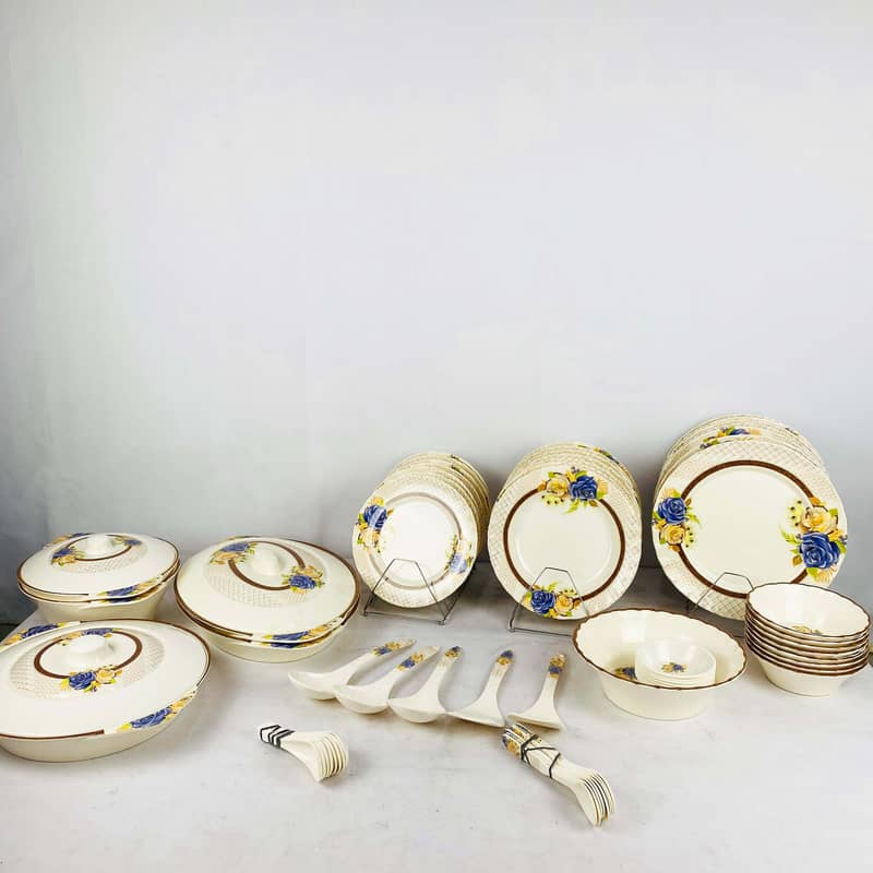 LENOX Melamine Dinner Set 72 Pcs, 8 Service Best quality and Durable 9