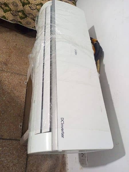 Dc Haier Ac 1.5 Ton only 20 days use Price final 3