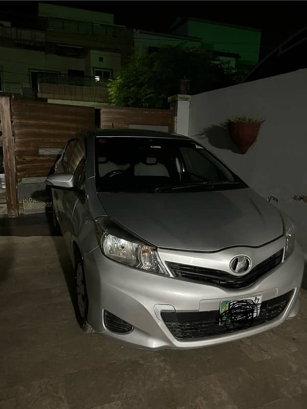 Toyota Vitz 2014 0