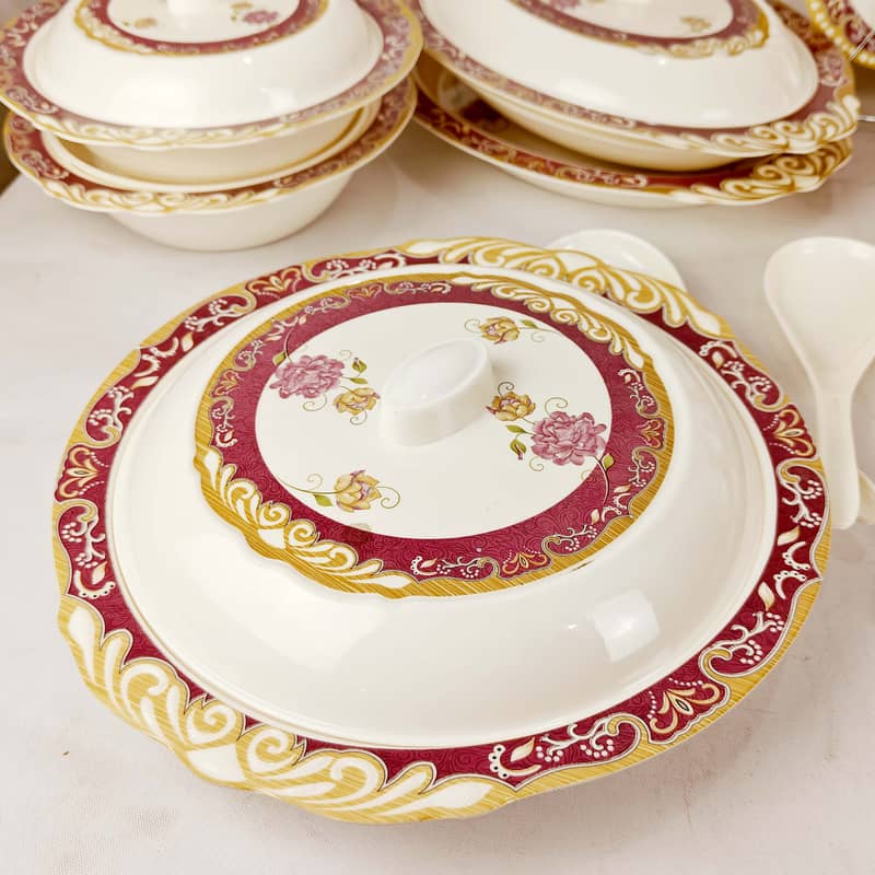 DEMAND Melamine Dinner Set Best Quality Durable Strong quality melami 1