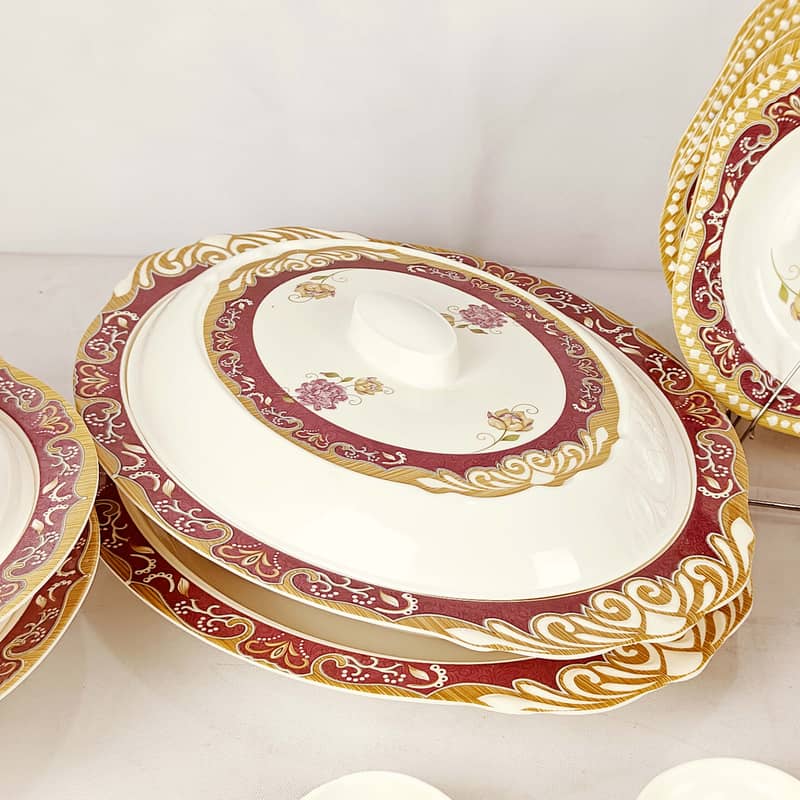 DEMAND Melamine Dinner Set Best Quality Durable Strong quality melami 2