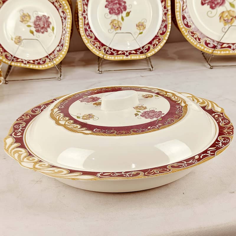 DEMAND Melamine Dinner Set Best Quality Durable Strong quality melami 4