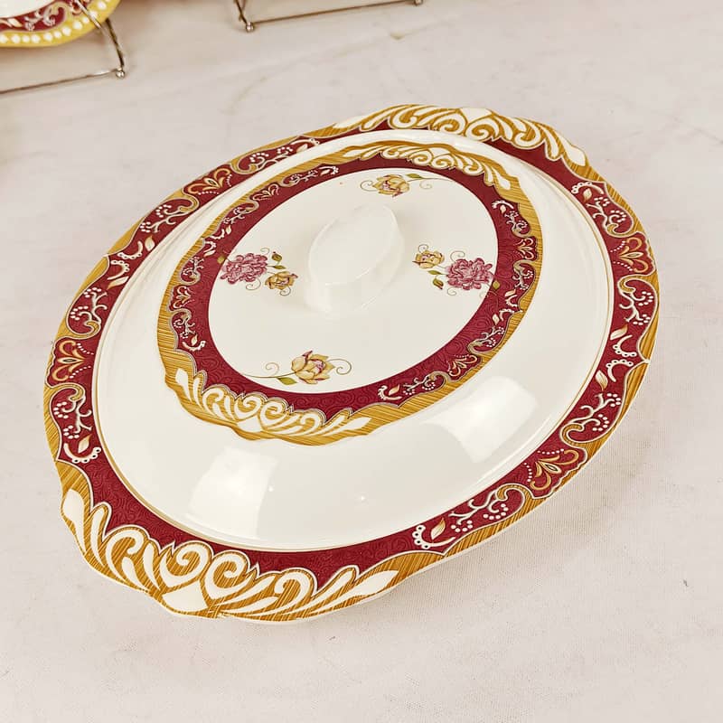 DEMAND Melamine Dinner Set Best Quality Durable Strong quality melami 5