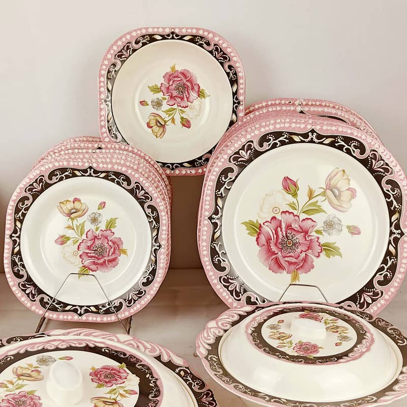 DEMAND Melamine Dinner Set Best Quality Durable Strong quality melami 7