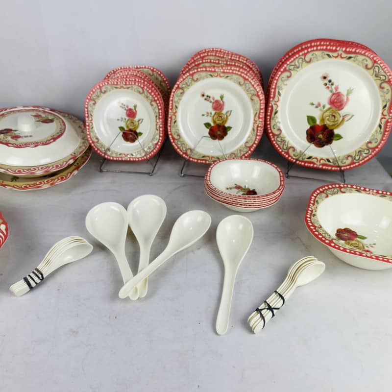 DEMAND Melamine Dinner Set Best Quality Durable Strong quality melami 17