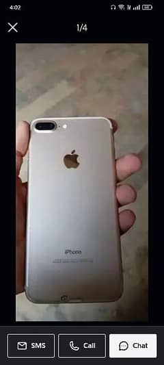 iPhone 7 plus 32 GB non pta