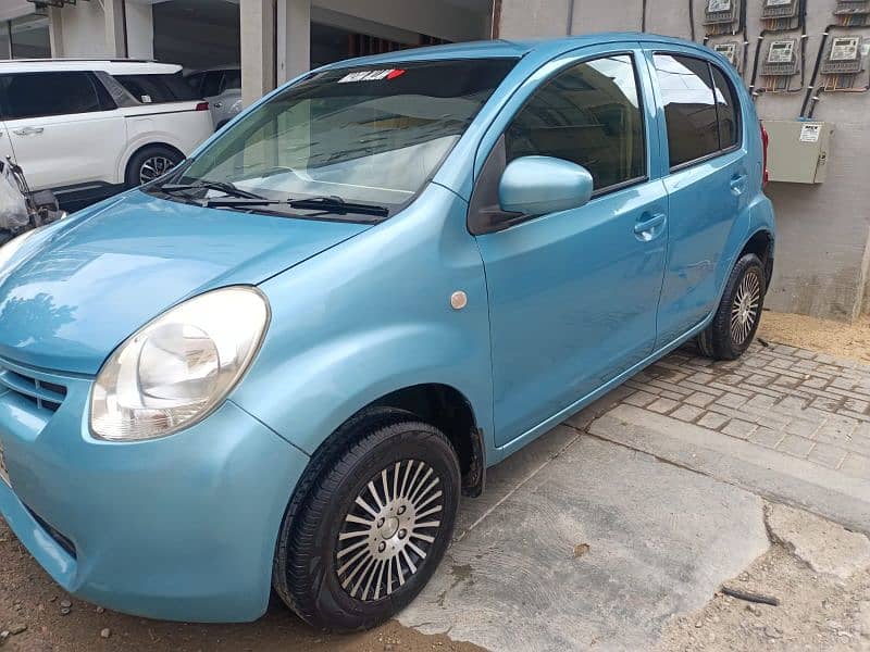 Toyota Passo 2012 2