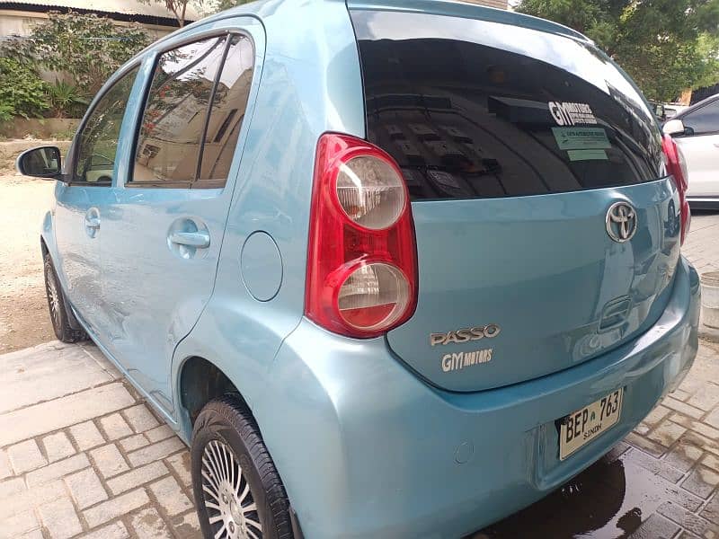 Toyota Passo 2012 4