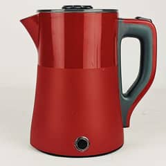 Electric Kettle Stainless Steel Double Body Automatic Power OFF 2.0L 1