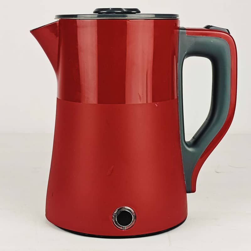 Electric Kettle Stainless Steel Double Body Automatic Power OFF 2.0L 1 0