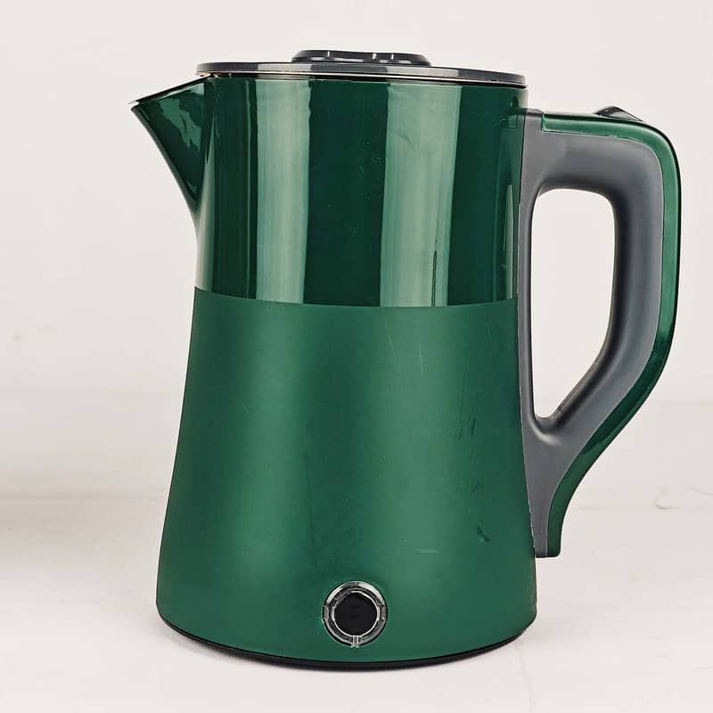 Electric Kettle Stainless Steel Double Body Automatic Power OFF 2.0L 1 8