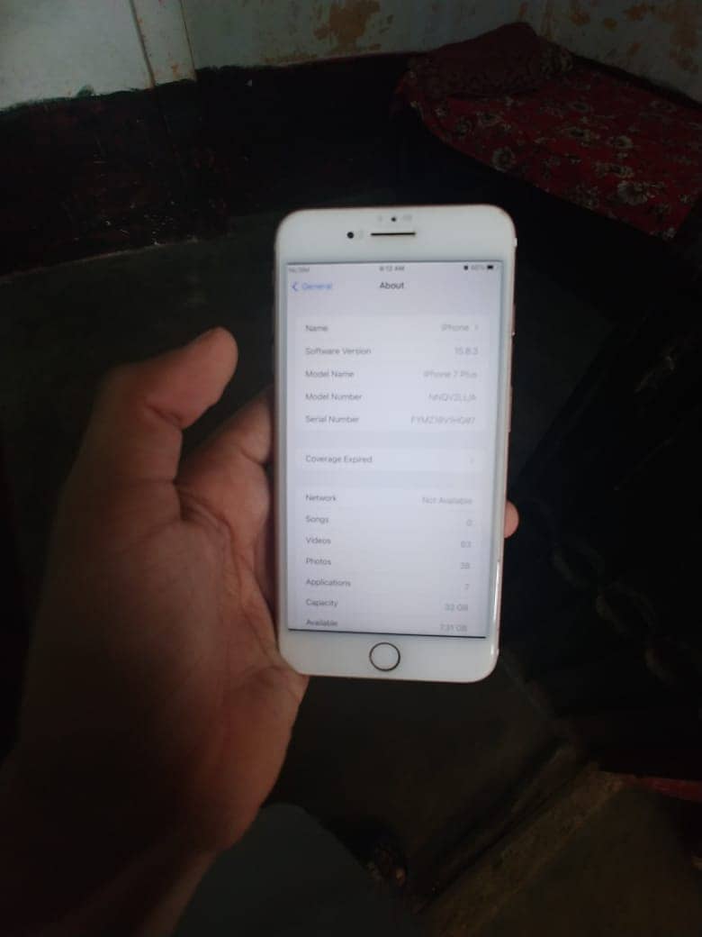 I phone 7 plus non pta for sell 1