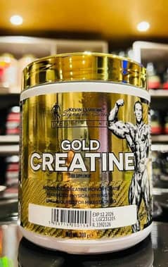 KL Gold CREATINE  signature