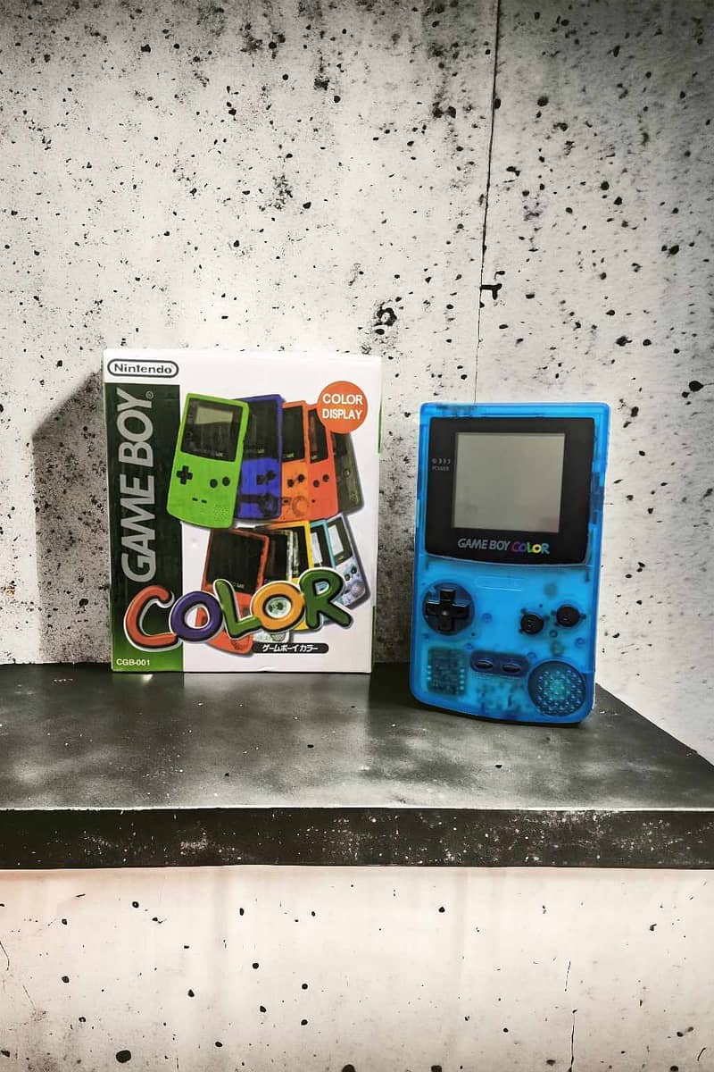 Collector's Item Nintendo Original Gameboy GBA and GBC Read Add 3