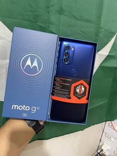 Motorola MOTO G51 8GB 128GB brand new box pack office PTA Approved