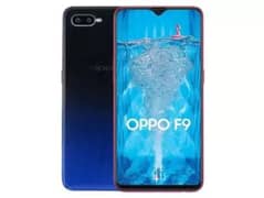 oppo f9 4/65 black blue colour official pta approved