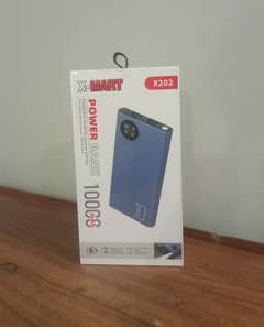 X-MART Power Bank 10000mah Model X202 Portable Powerbank Aluminium