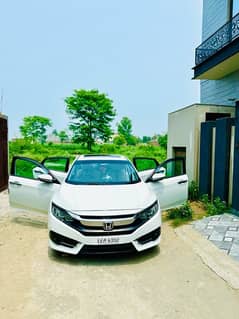 Honda Civic Oriel 2017