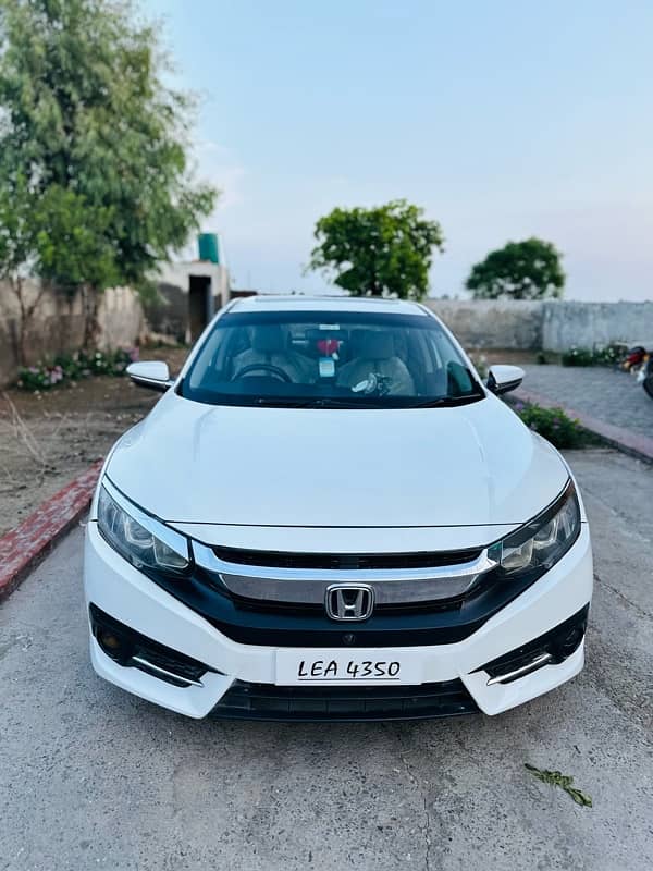 Honda Civic Oriel 2017 4